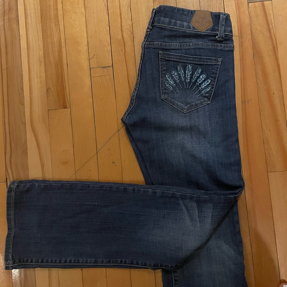 Jeans low waisted bell bottom